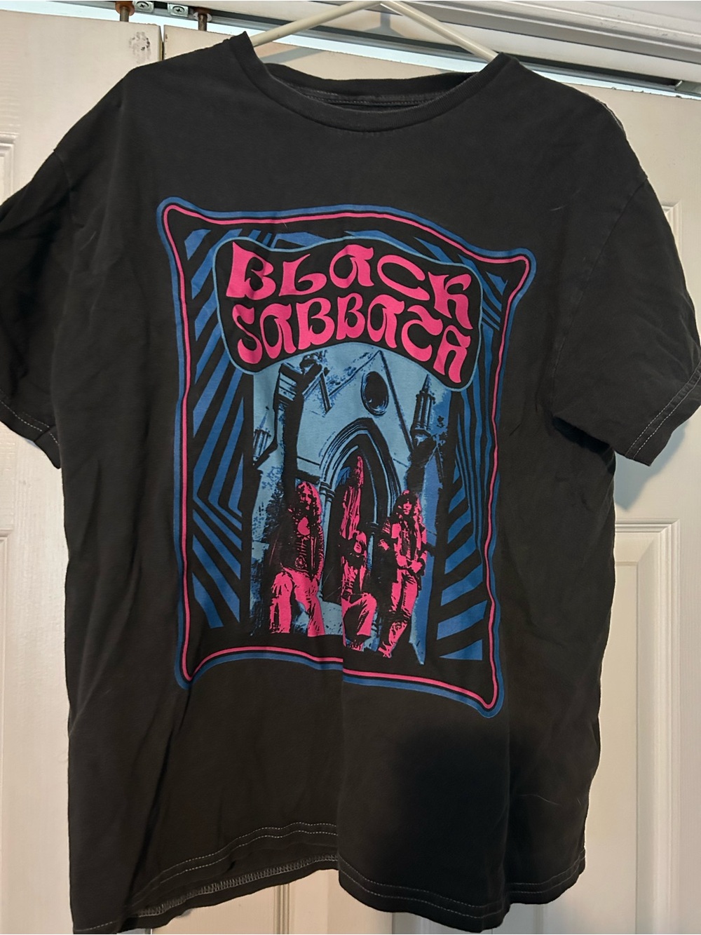 Women’s Graphic Tee -Black Sabbath